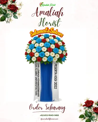 Standing Flower di Barat